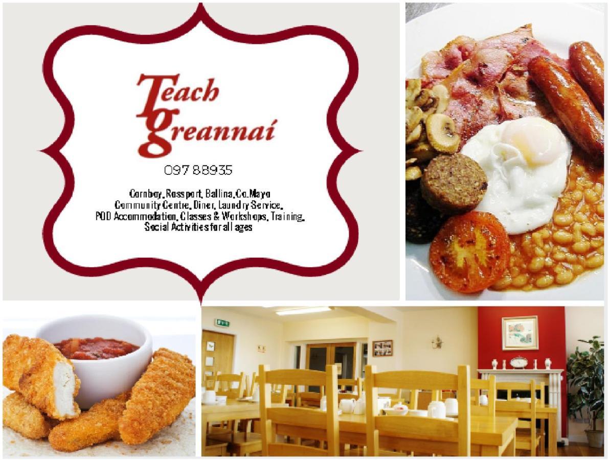 Teach Greannai Pod 2 Ensuite Cornboy Exteriör bild